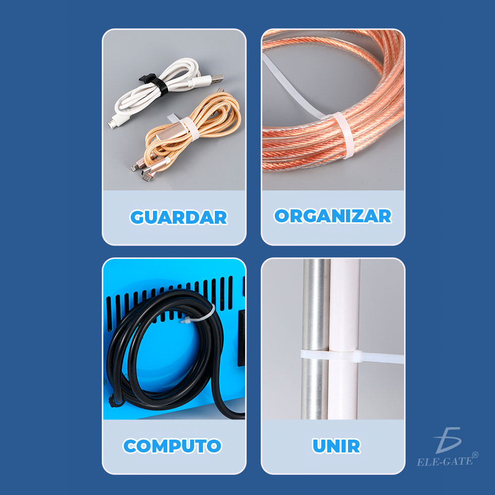 Bolsa Cinchos Plásticos