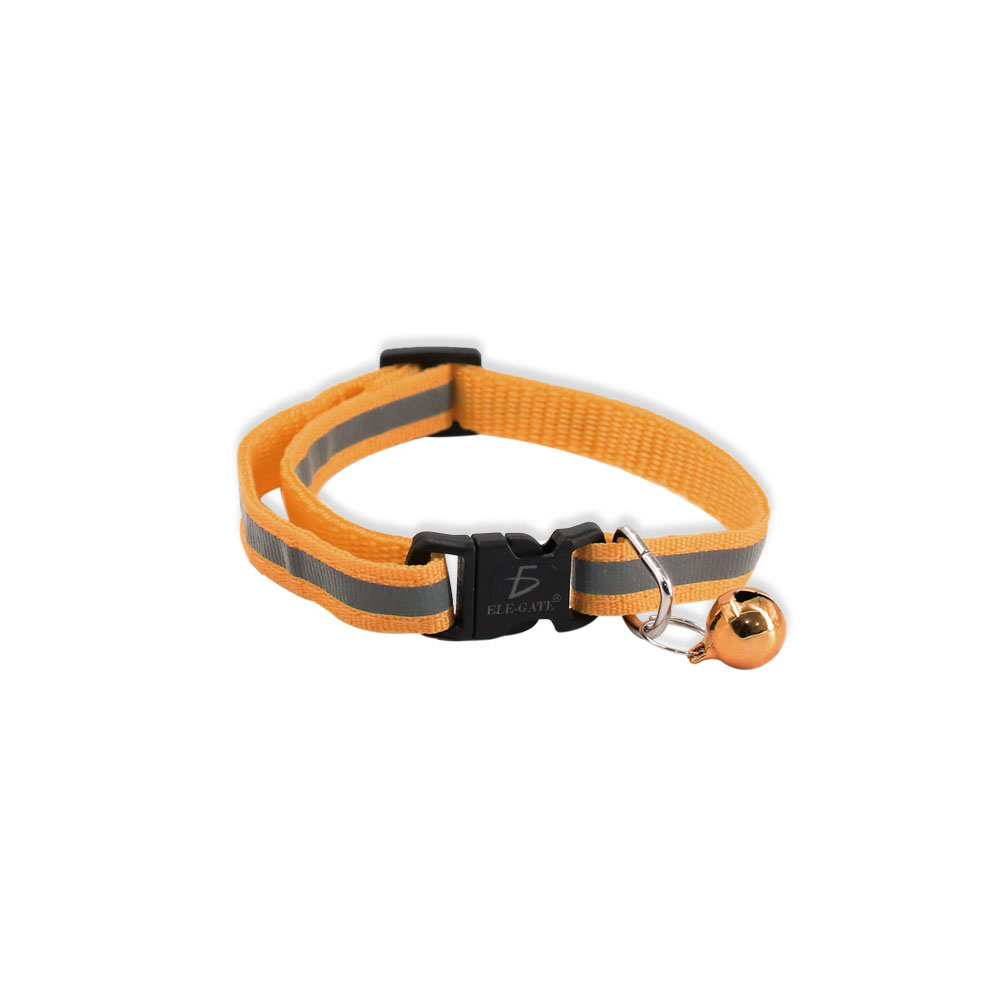 Collar Reflectante De Luz Para Perros Pequeños Y Gatos