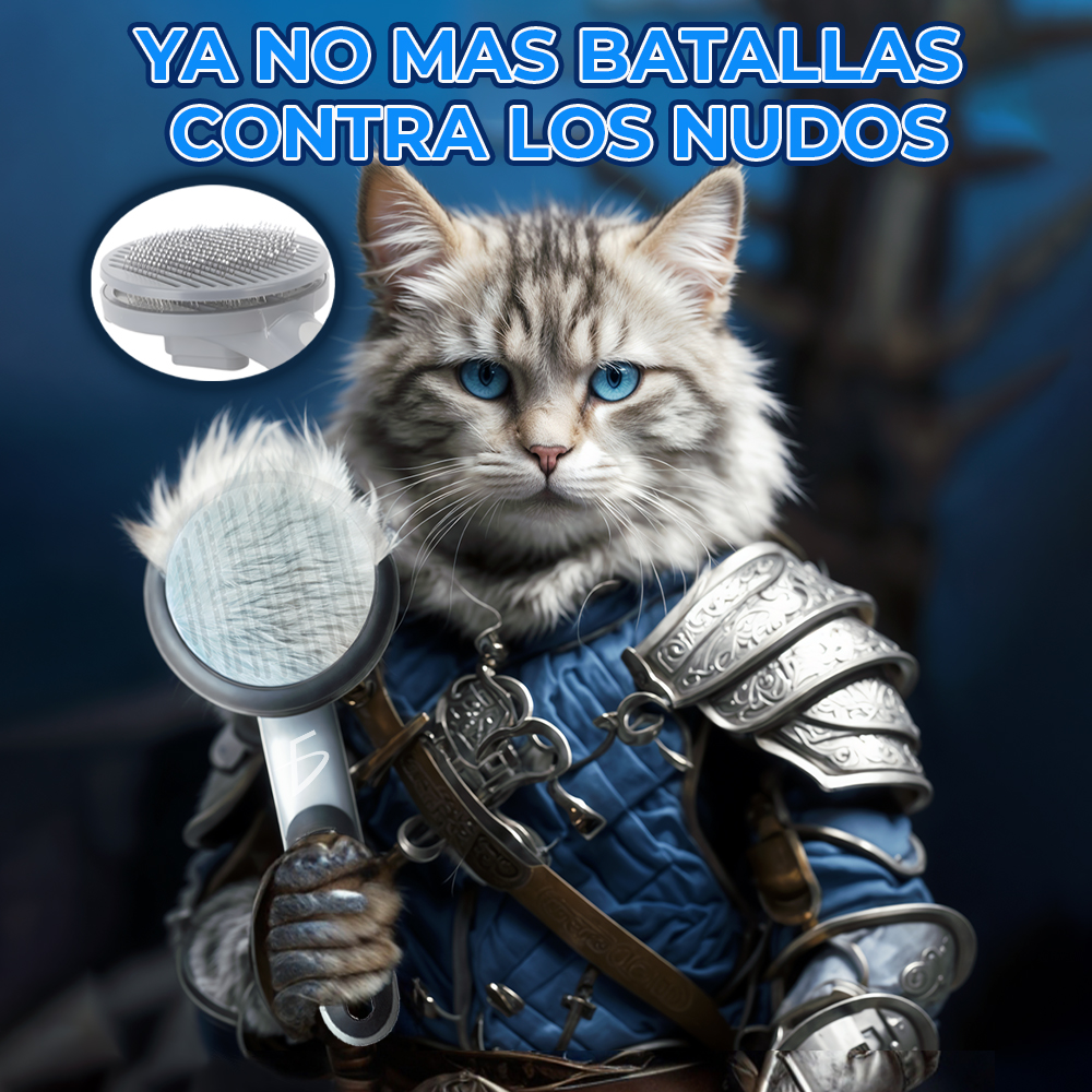 Cepillo De Limpieza Automático Para tu Perro o Gato