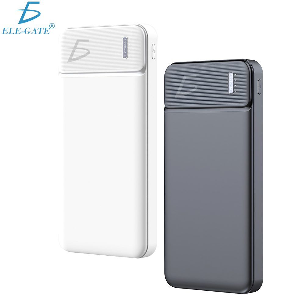 Power Bank 3 Entradas Pila Bateria Portatil 10000mah