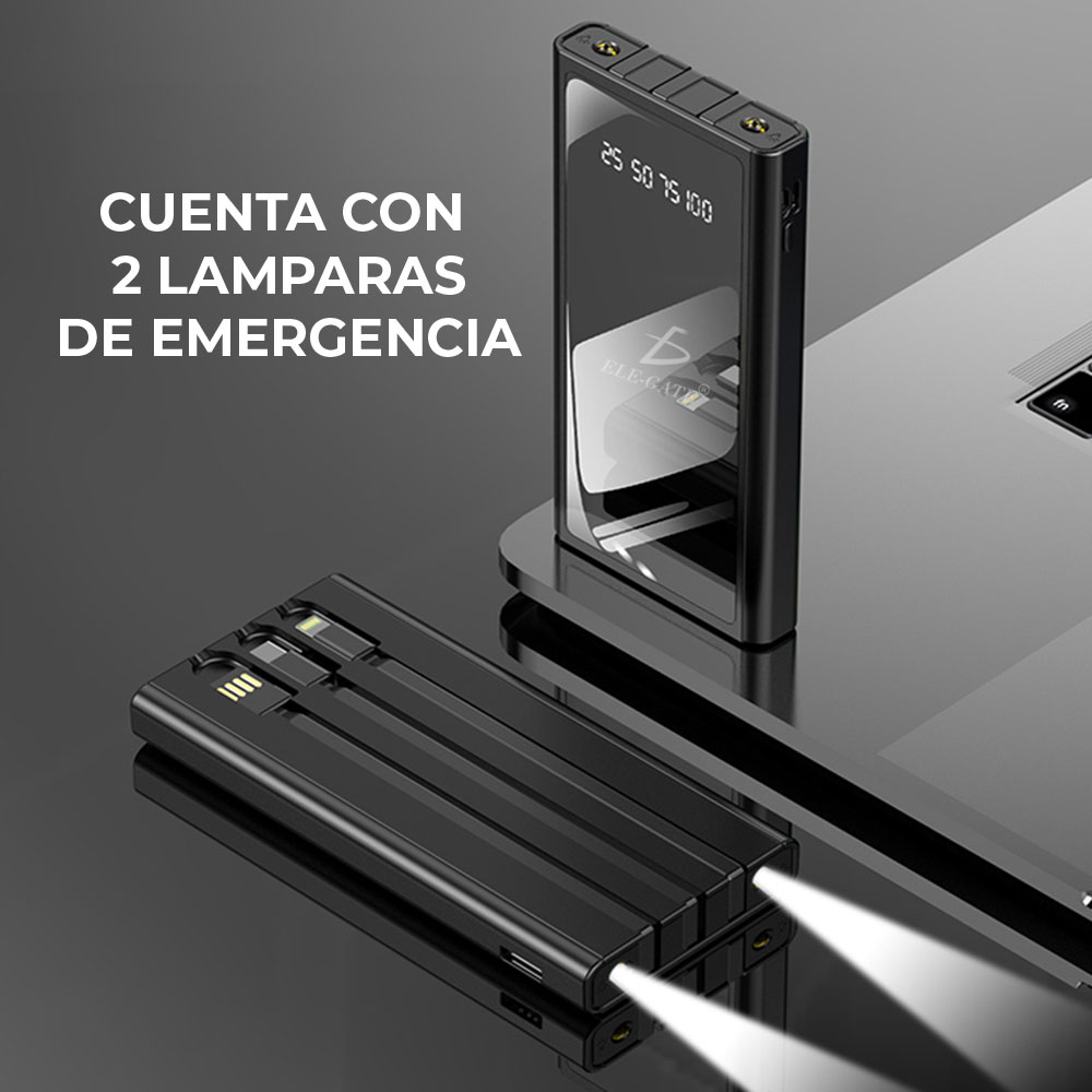 Power Bank Pila Bateria Portatil 10000mah 3 Entradas