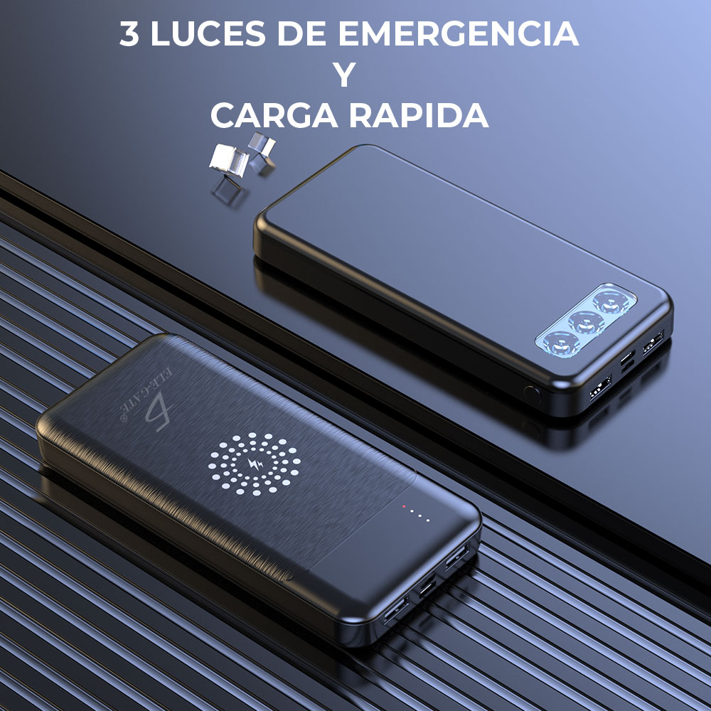 Power Bank Pila Bateria Portátil 10000mah 2.1a