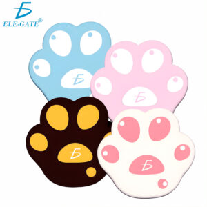 Mouse Pad Huella de Oso Alfombrilla De Ratón Para Juegos