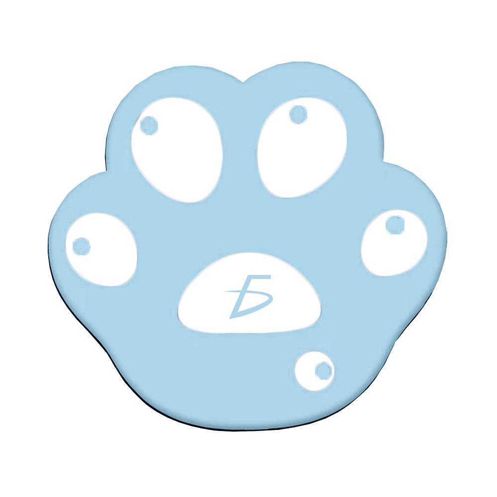 Mouse Pad Huella de Oso Alfombrilla De Ratón Para Juegos - Image 4