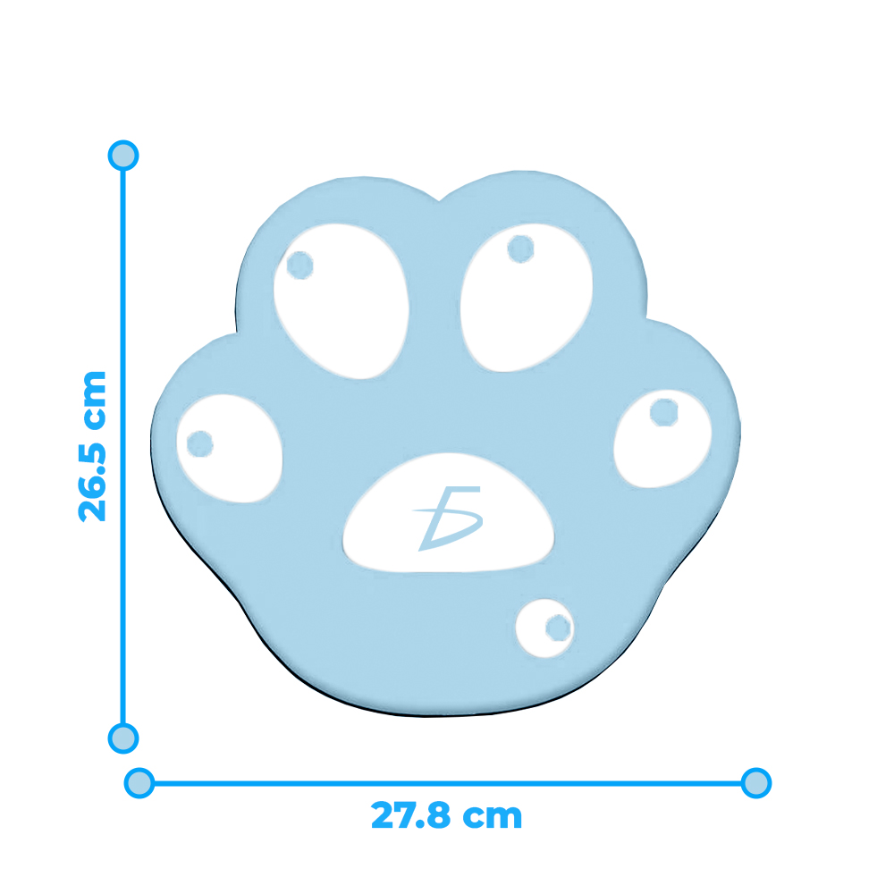 Mouse Pad Huella de Oso Alfombrilla De Ratón Para Juegos - Image 6