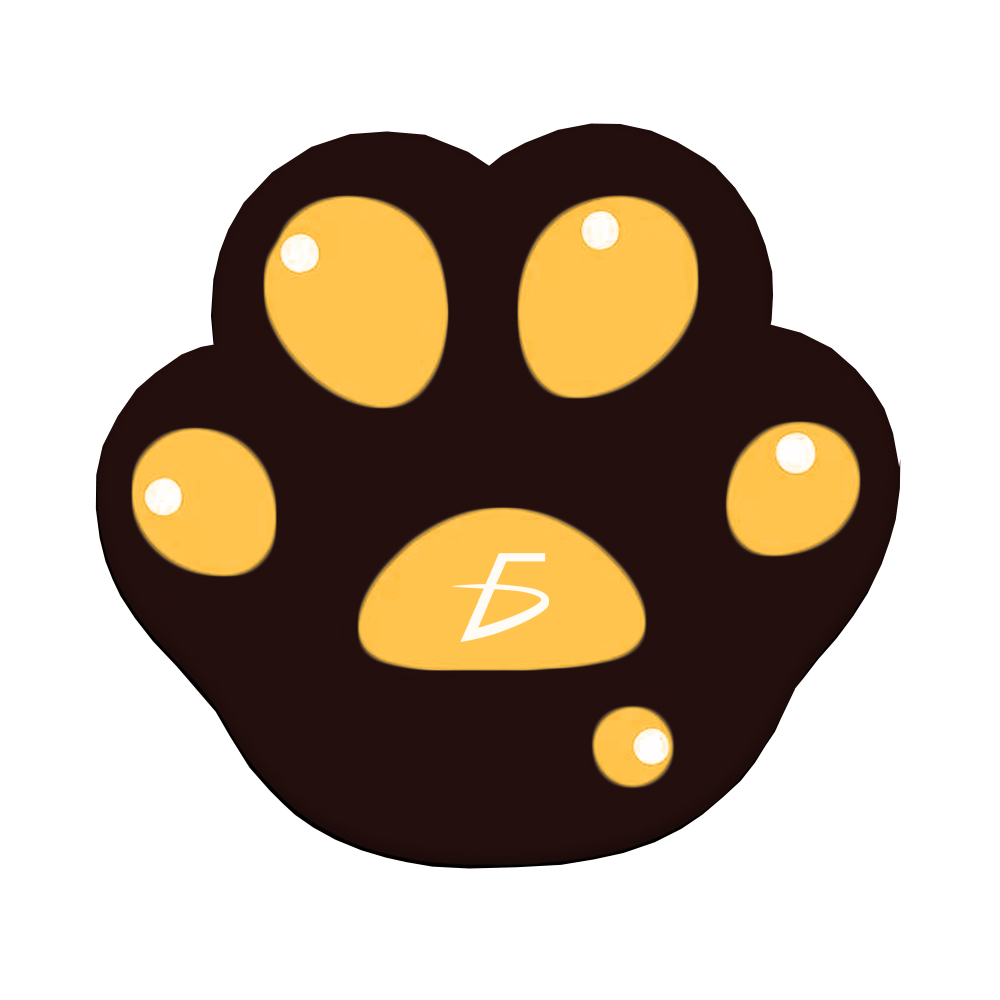 Mouse Pad Huella de Oso Alfombrilla De Ratón Para Juegos - Image 2