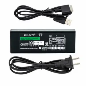 Cargador Adaptador De Corriente Compatible Con Psp Go