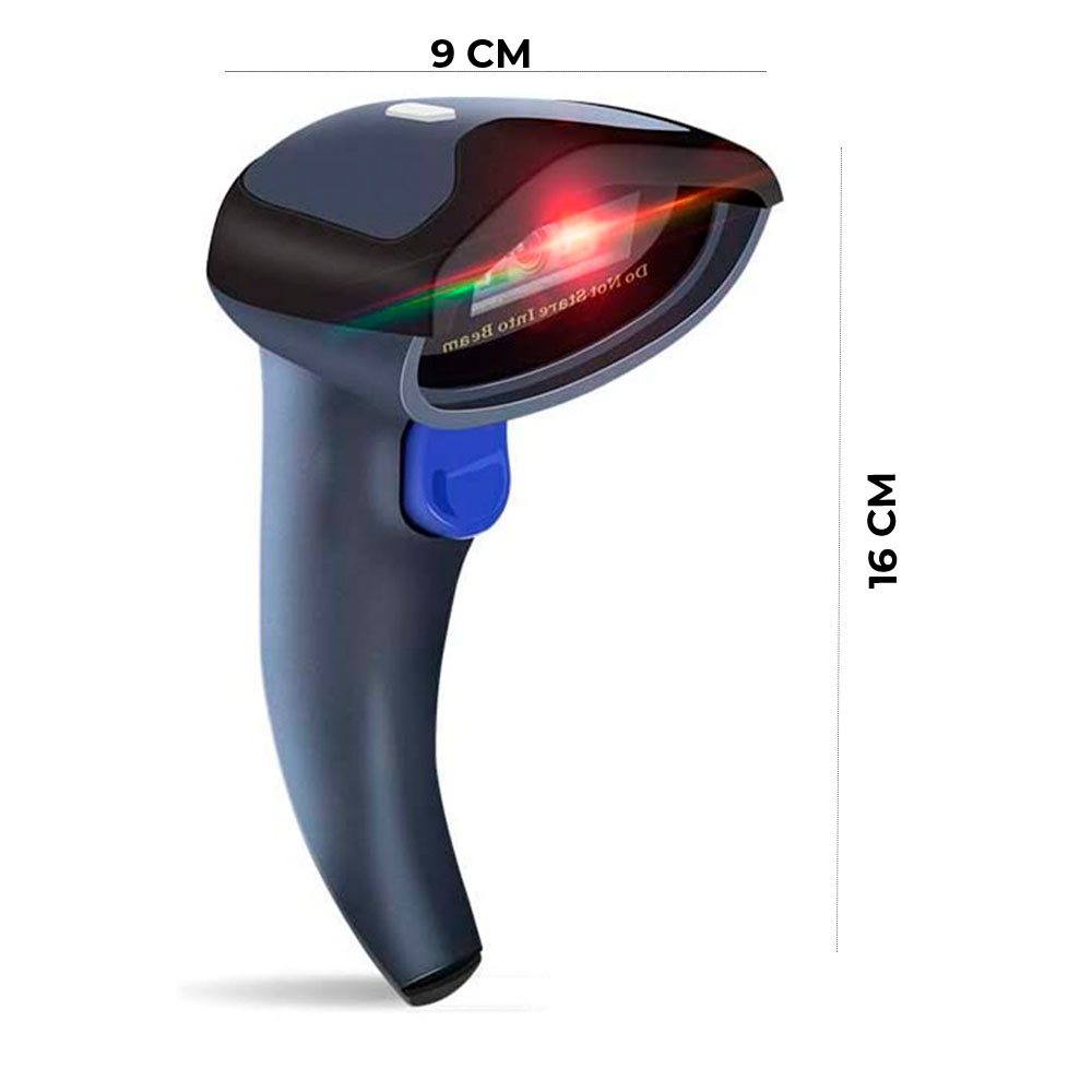 Lector Códigos De Barras Inalámbrico Y Recargable Escaneo Mac Android - Image 6