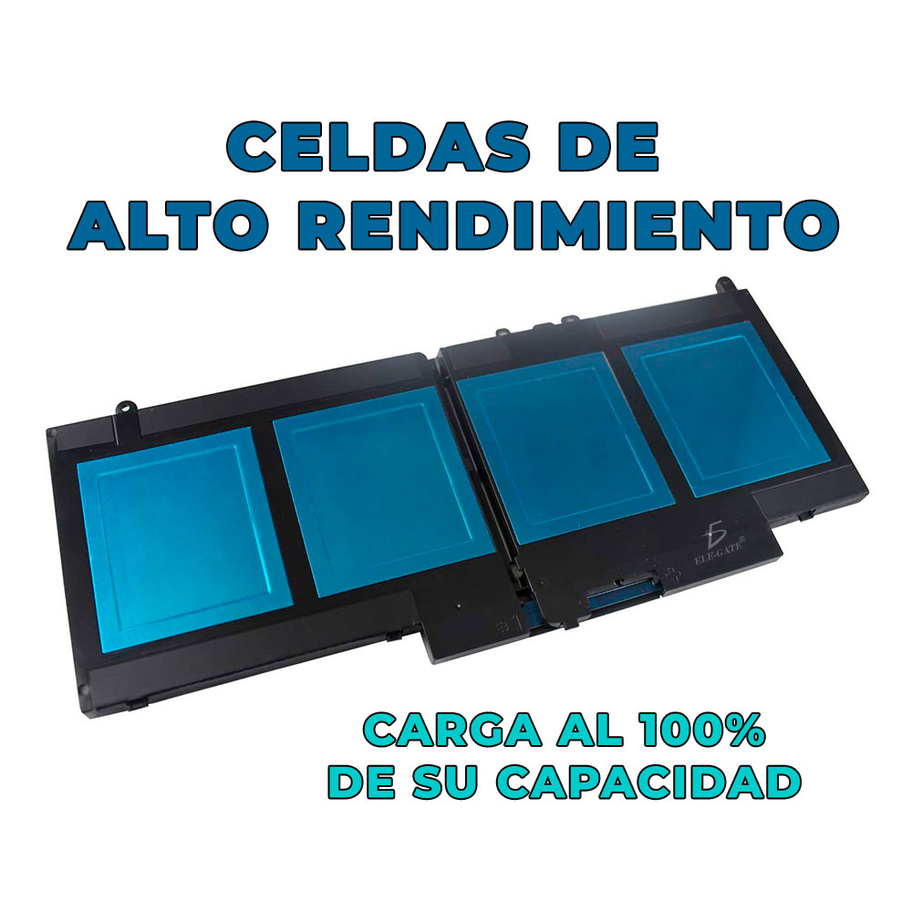 Bateria compatible Dell E5470 E5570 6mt4t 0hk6dv 079vrk Txf9m 0txf9m