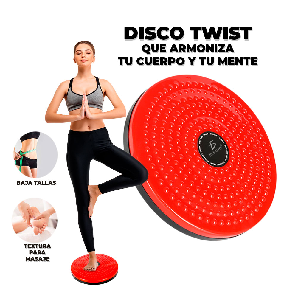Disco Giratorio Reduce Cintura Abdomen Ejercicio Cardio - Image 2