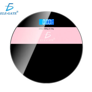 Bascula Digital Inteligente Con Carga Usb Moderna Ligera Alto Impacto