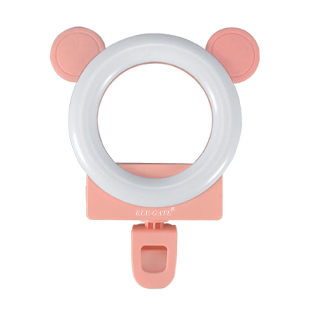 Aro de Luz Led Soporte Celular Recargable