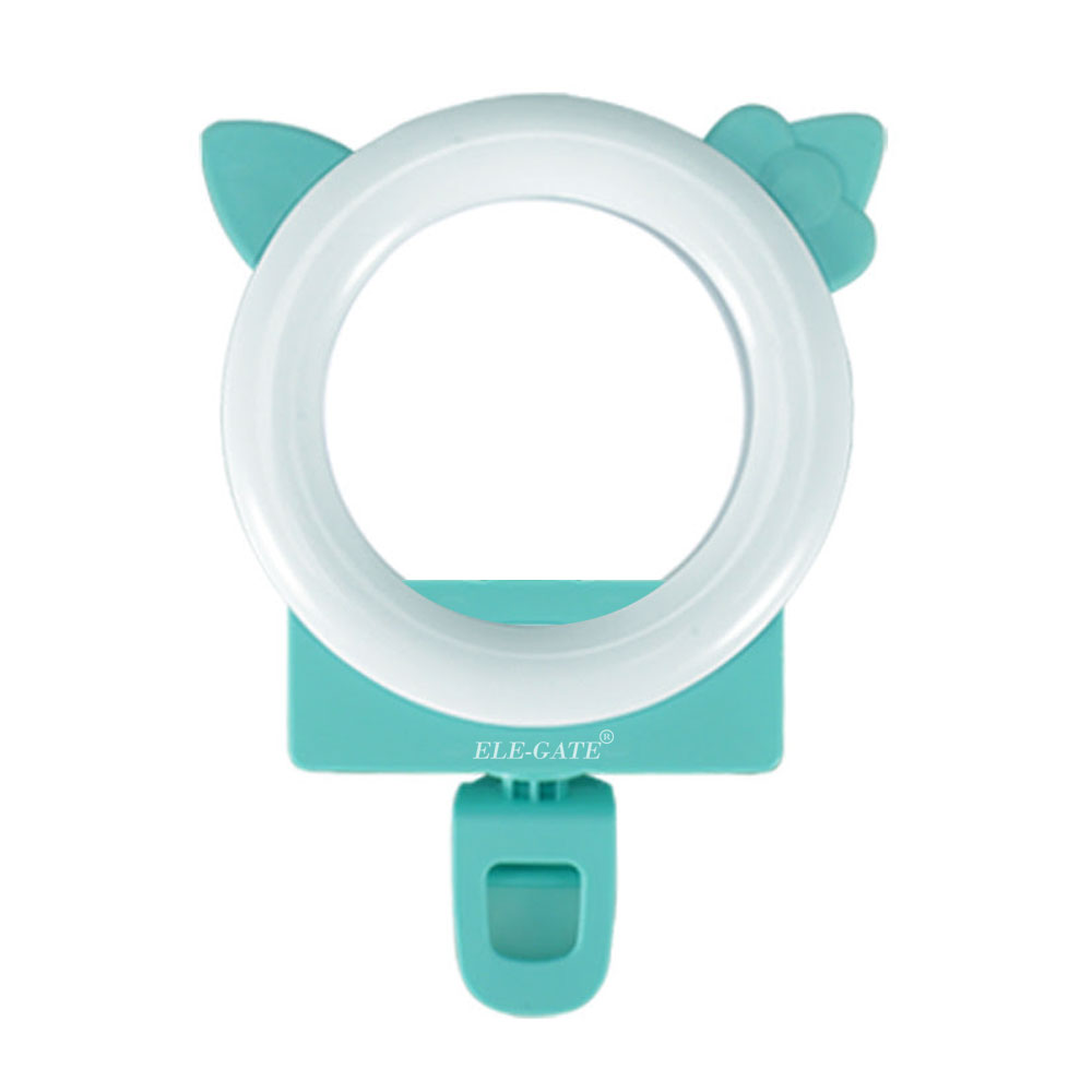 Aro de Luz Led Soporte Celular Recargable