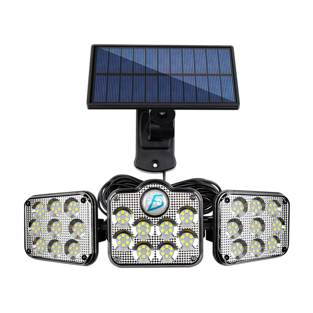Lampara Led Solar Con Sensor De Movimiento Impermeables - Image 2