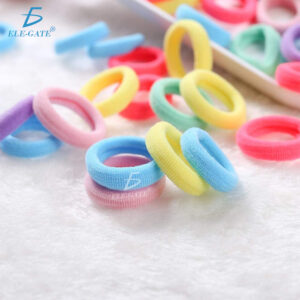 8 Mini Ligas Para Peinar El Cabello