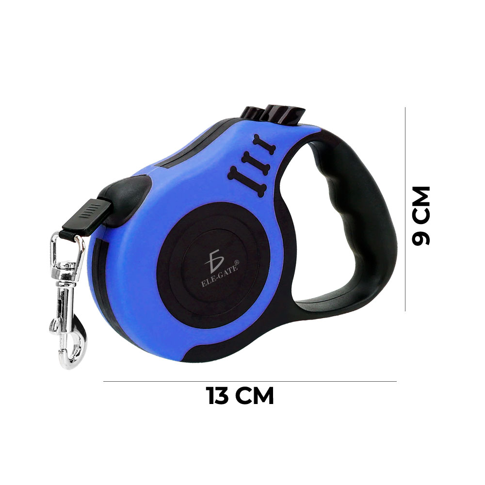 Correa Retráctil Para Perros Y Mascotas Grandes 5Mts - Image 4