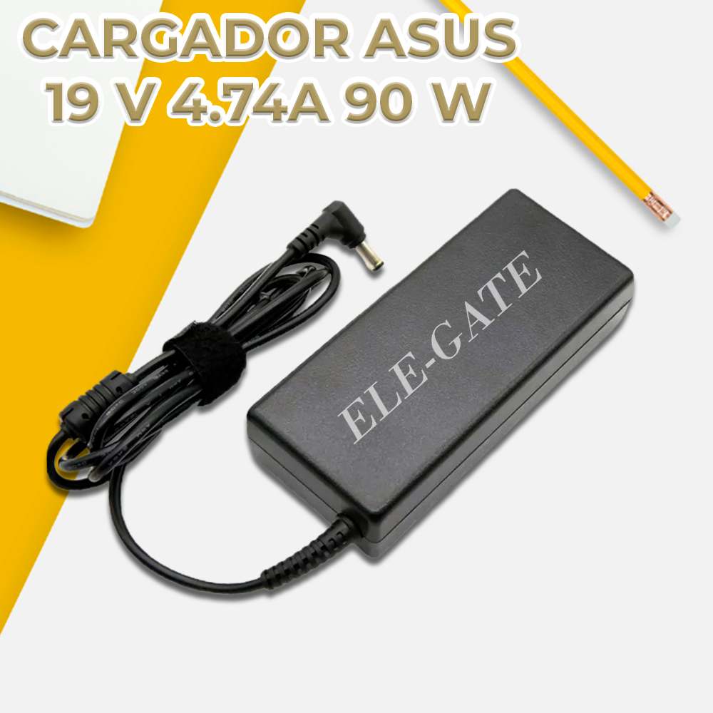 Cargador Compatible para Laptop Asus 90W 19V 4.74A Punta Negra de 5.5mm - Image 2