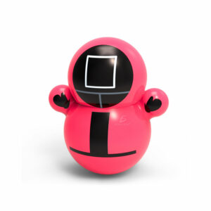 Juguete Nunca Se Cae Juego del Calamar Paquete de 10 Piezas