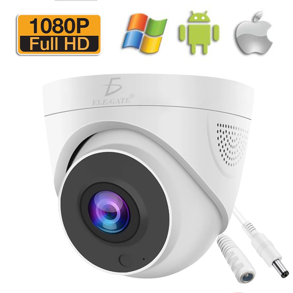 Cámara de Seguridad Inteligente Compacta para Interiores - Video HD de 1080p, Visión Nocturna y Detección de Movimiento - Image 4