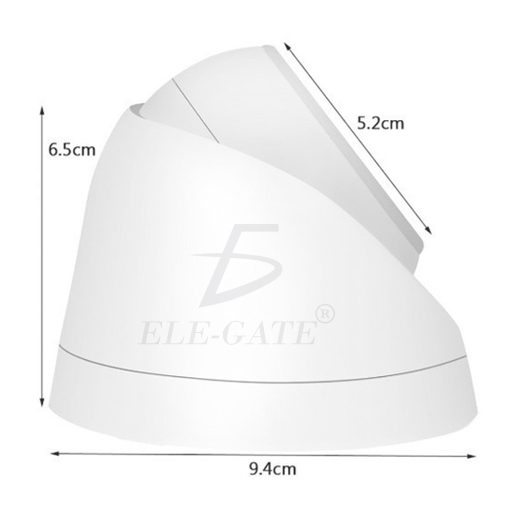 Cámara de Seguridad Inteligente Compacta para Interiores - Video HD de 1080p, Visión Nocturna y Detección de Movimiento - Image 3