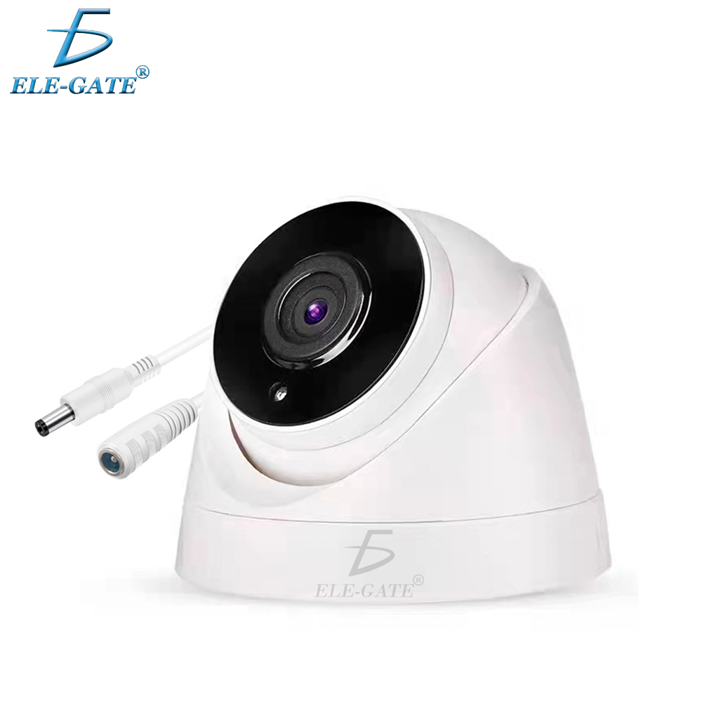 Cámara de Seguridad Inteligente Compacta para Interiores - Video HD de 1080p, Visión Nocturna y Detección de Movimiento