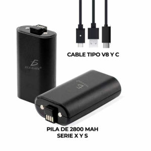 Batería Compatible Con Control Xbox One S Y X Recargable