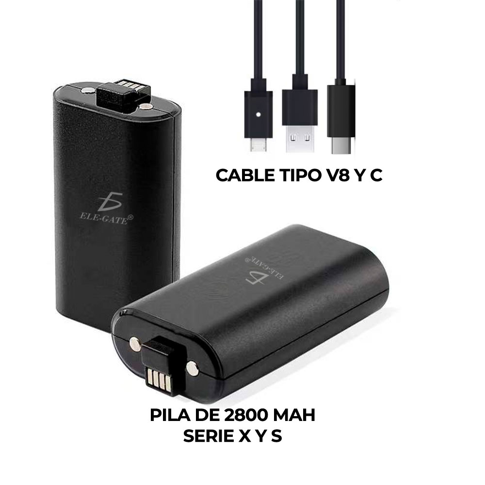 Batería Compatible Con Control Xbox One S Y X Recargable
