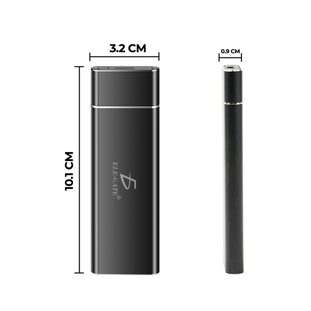 Case Para Ssd M.2 Protocolo Nvme Con Cables Tipo C & Usb 3.0 - Image 2