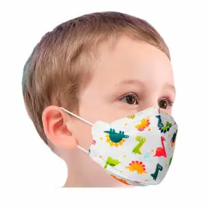 Cubrebocas KF94 Para Niño Paquete Por 10 Piezas 2pesos/pz