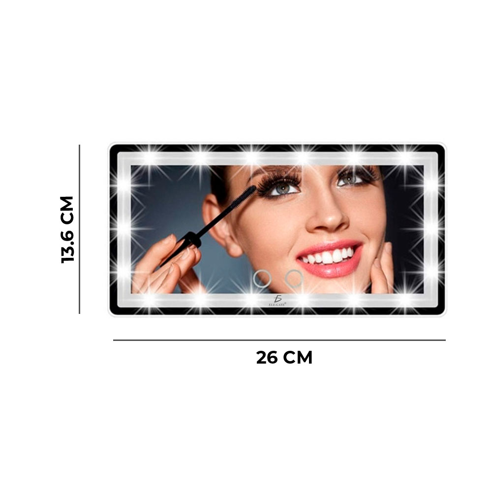 Espejo De Maquillaje Con Luz Led - Image 4