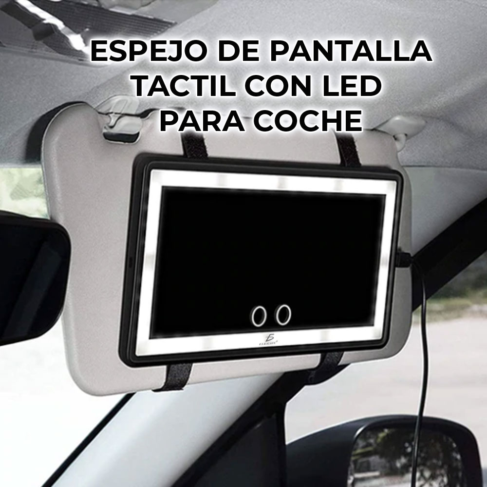 Espejo De Maquillaje Con Luz Led