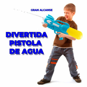 Pistola De Agua Con Tanque