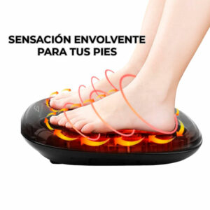 Masajeador De Pies Eléctrico Con Acupuntura