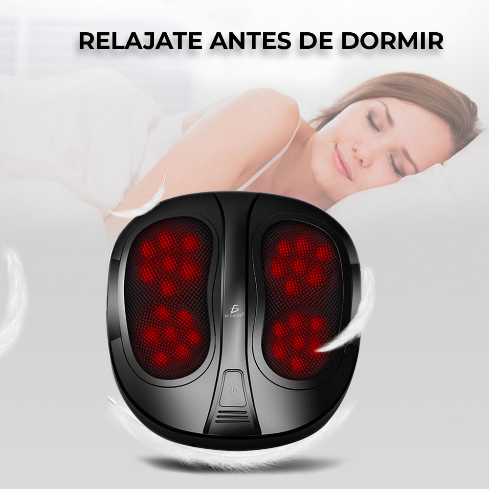 Masajeador De Pies Eléctrico Con Acupuntura
