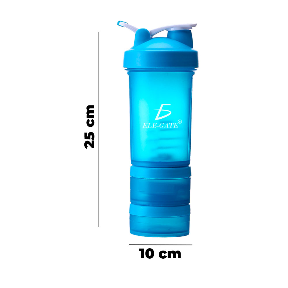 Mezclador De Proteínas / Vaso Deportivo / Shaker De Gimnasio 500ML