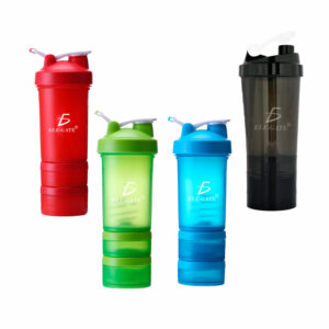 Vaso Mezclador De Proteínas Deportivo 4 Colores 500ML