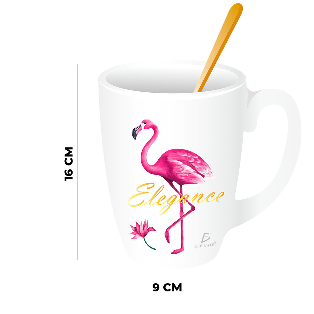 Taza de Cerámica Con Dibujo de Gatito Resistente 500 ml - Image 4