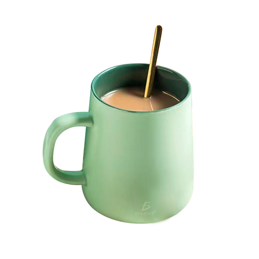 Taza de Cerámica Con Tapa Térmica Resistente - Image 4