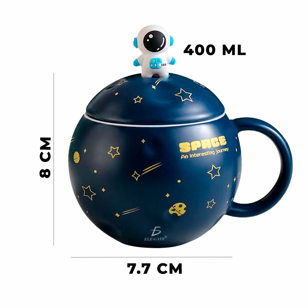 Taza de Cerámica Diseño Espacial Astronauta - Image 6