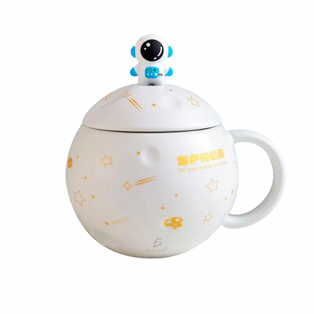 Taza de Cerámica Diseño Espacial Astronauta - Image 5