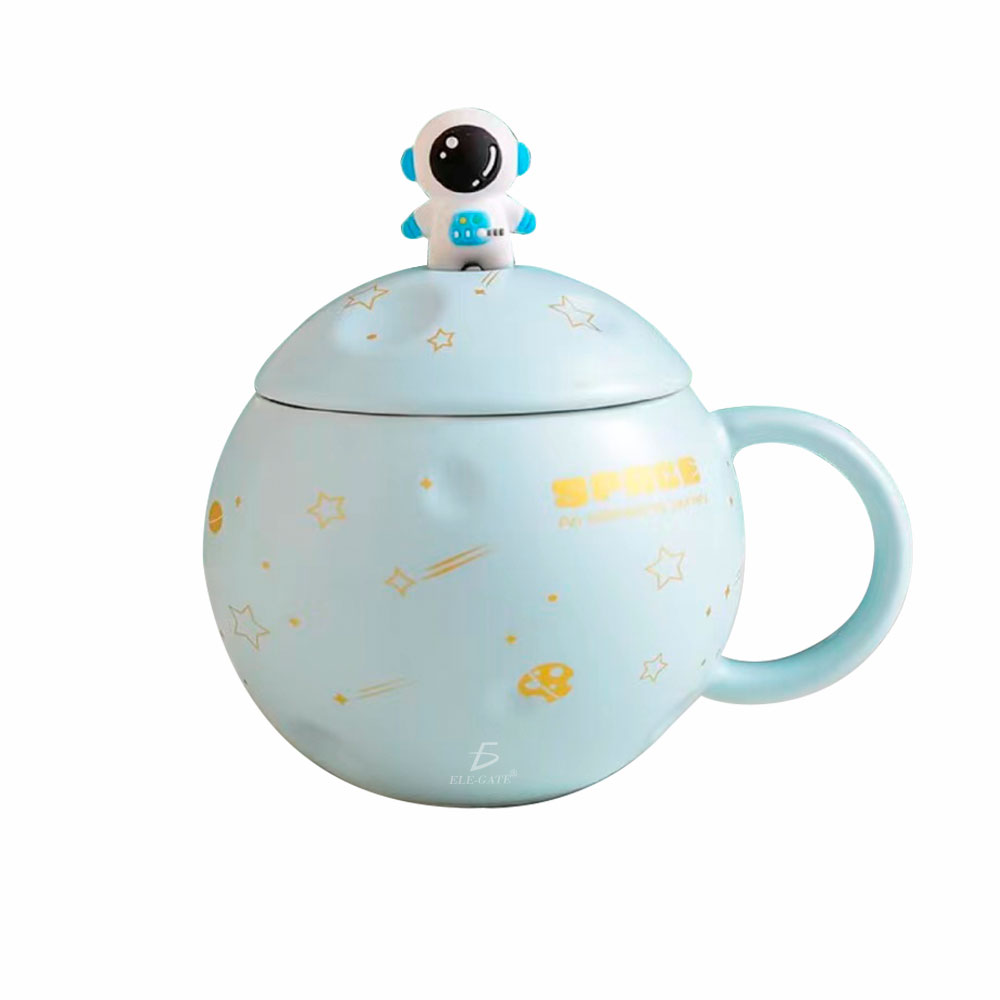 Taza de Cerámica Diseño Espacial Astronauta - Image 3