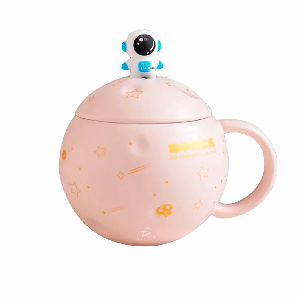 Taza de Cerámica Diseño Espacial Astronauta - Image 2