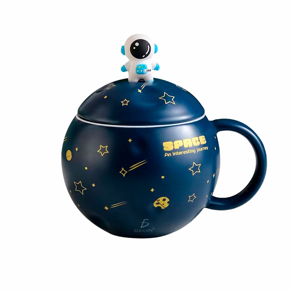 Taza de Cerámica Diseño Espacial Astronauta - Image 7
