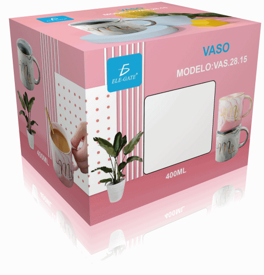 Taza de Cerámica Ideal Para El Hogar Y Oficina Diseño Elegante - Image 4