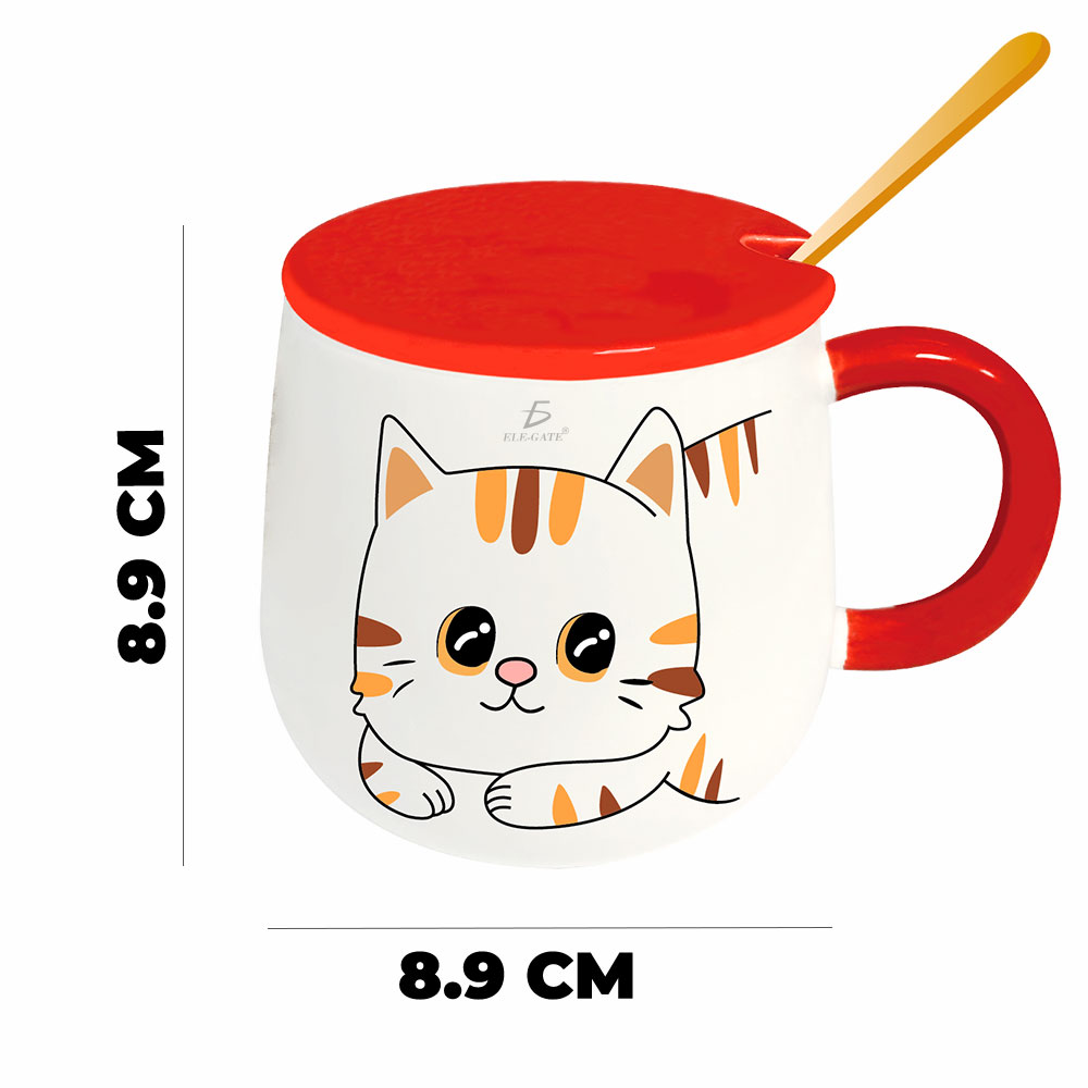 Taza de Cerámica De Gatito Figuras Diferentes Para Casa Y Oficina - Image 4