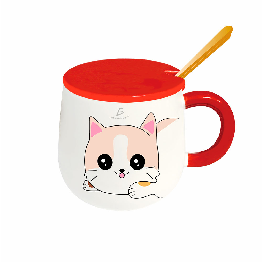 Taza de Cerámica De Gatito Figuras Diferentes Para Casa Y Oficina - Image 3