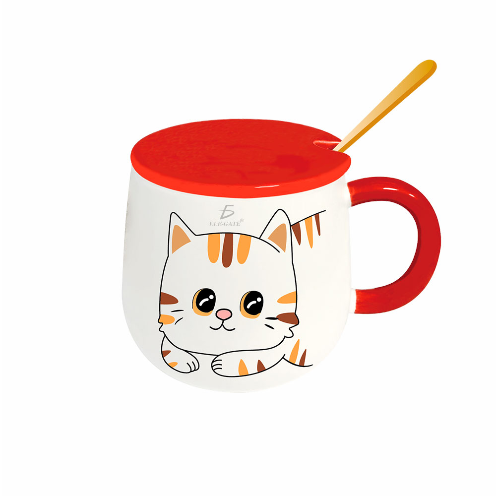 Taza de Cerámica De Gatito Figuras Diferentes Para Casa Y Oficina - Image 2