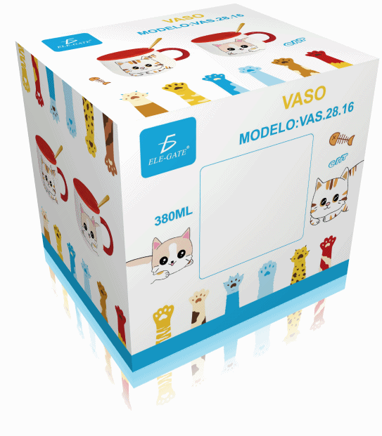 Taza de Cerámica De Gatito Figuras Diferentes Para Casa Y Oficina - Image 5