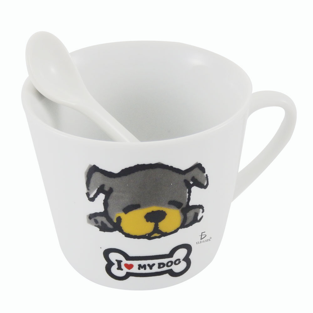 Taza de Cerámica Con Dibujos de Perro Diseños de Moda - Image 5