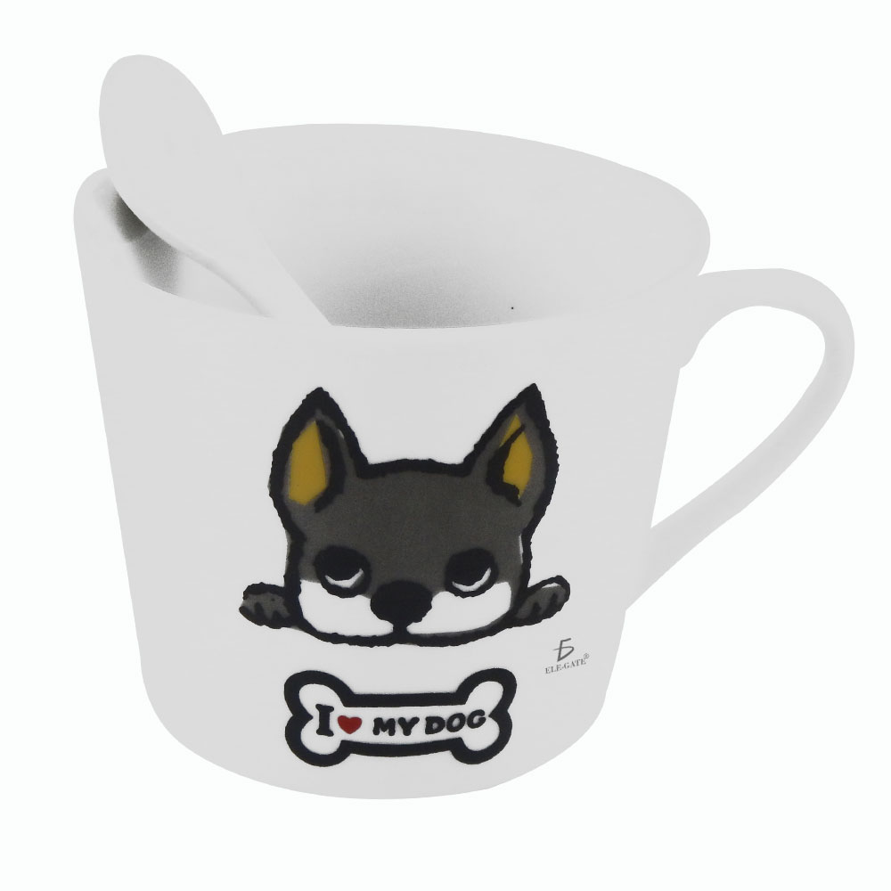 Taza de Cerámica Con Dibujos de Perro Diseños de Moda - Image 4